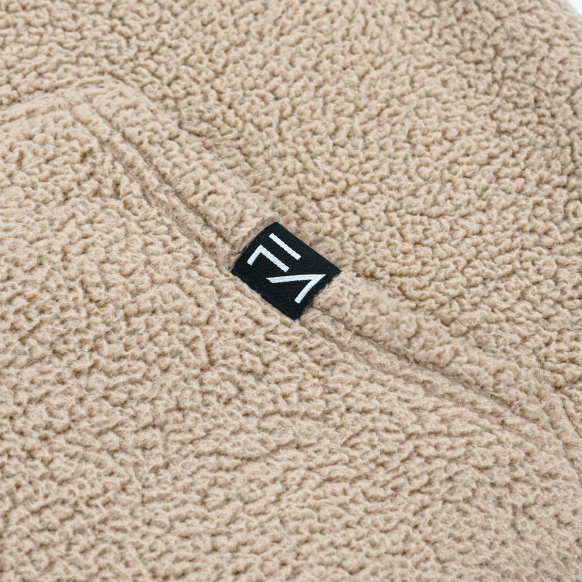 FA Sherpa Pullover Tan