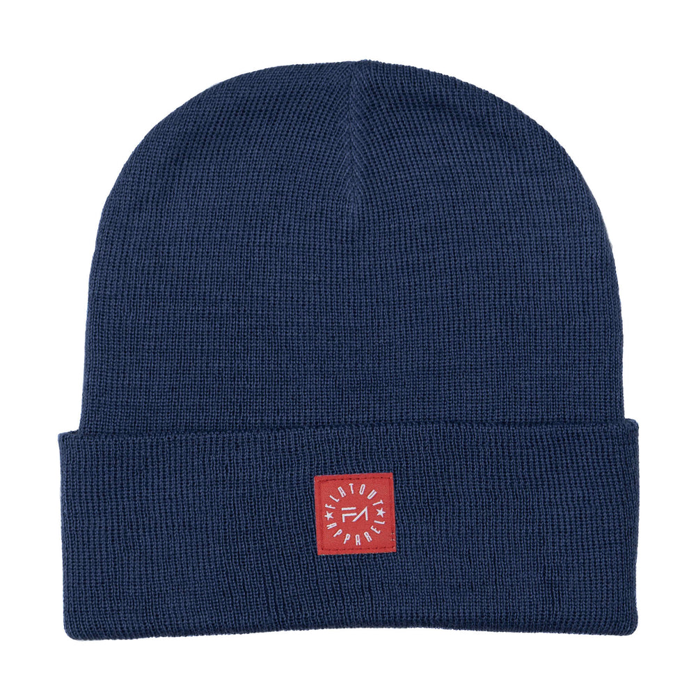 FA Beanie Eclipse Blue