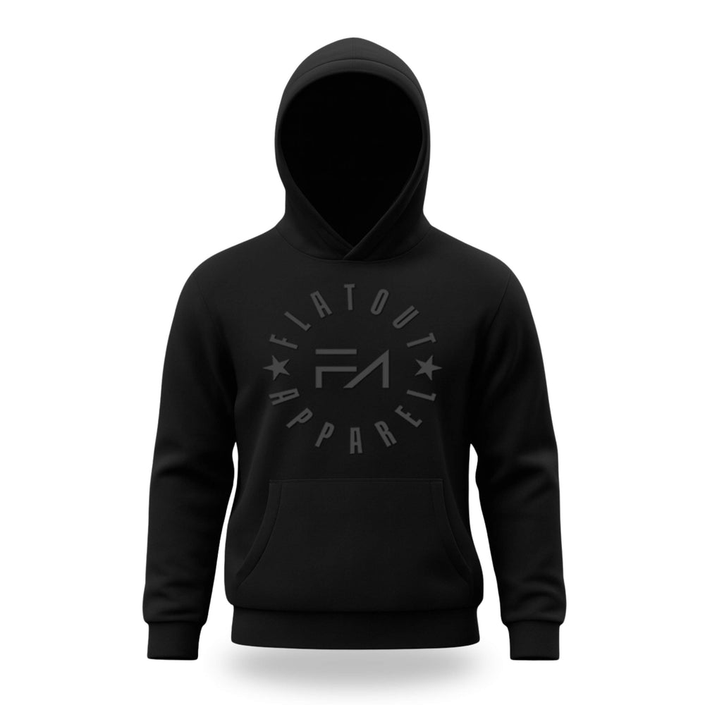 FA Pullover Hoodie Black