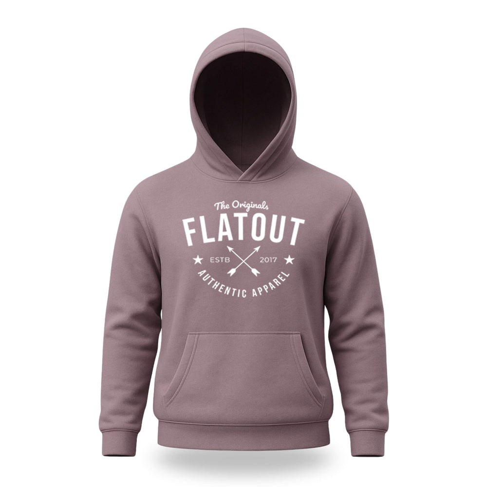 FA Pullover Hoodie Mauve