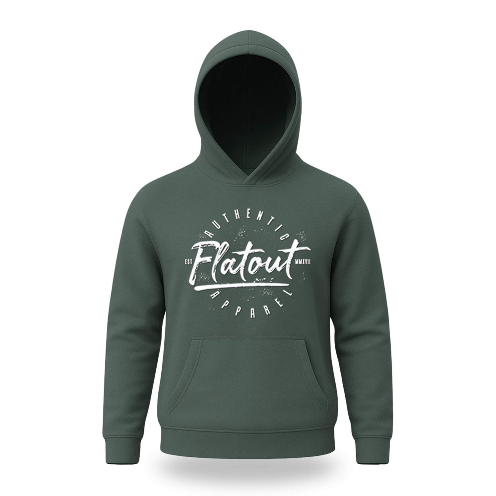 FA Pullover Hoodie Pine Green
