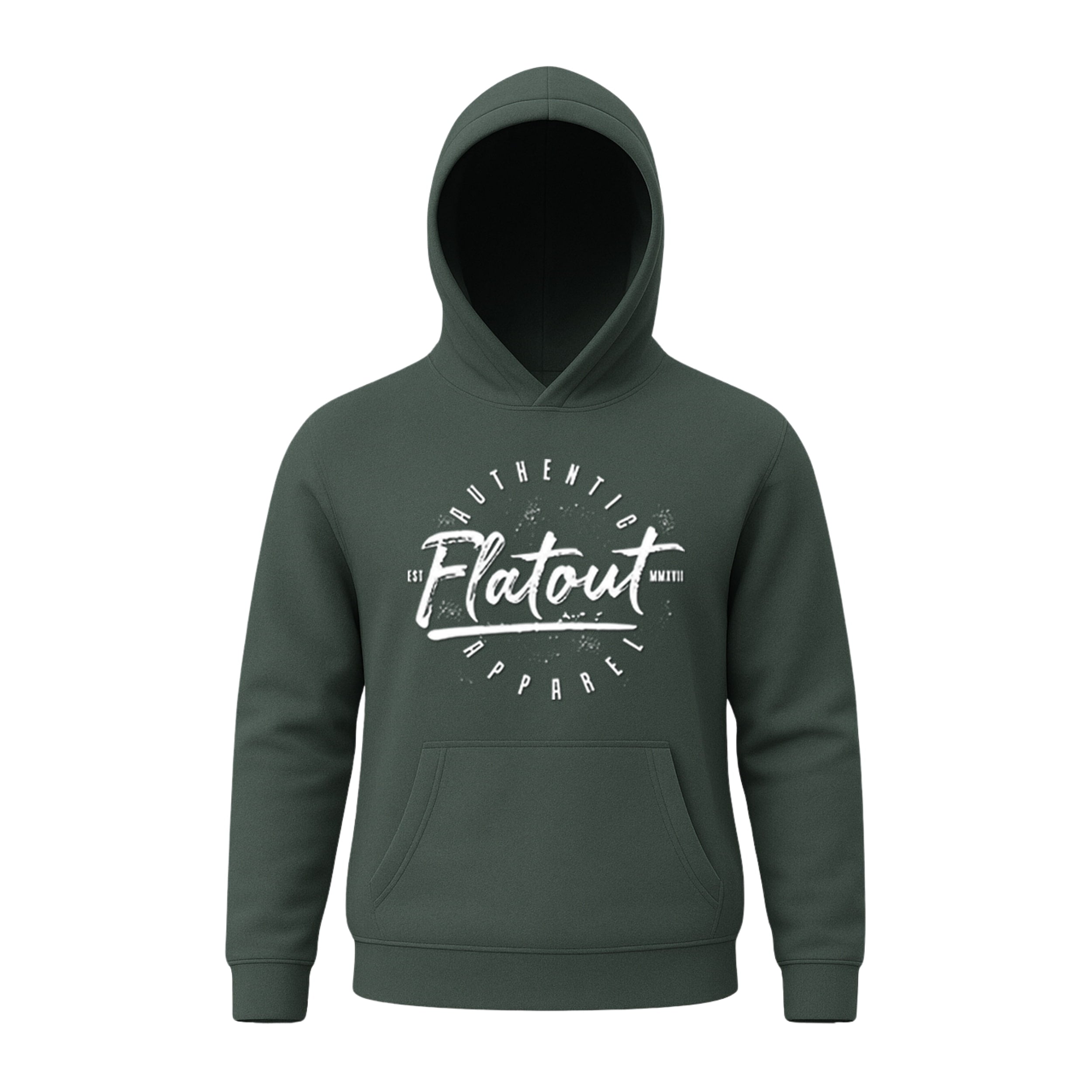 FA Pullover Hoodie Pine Green