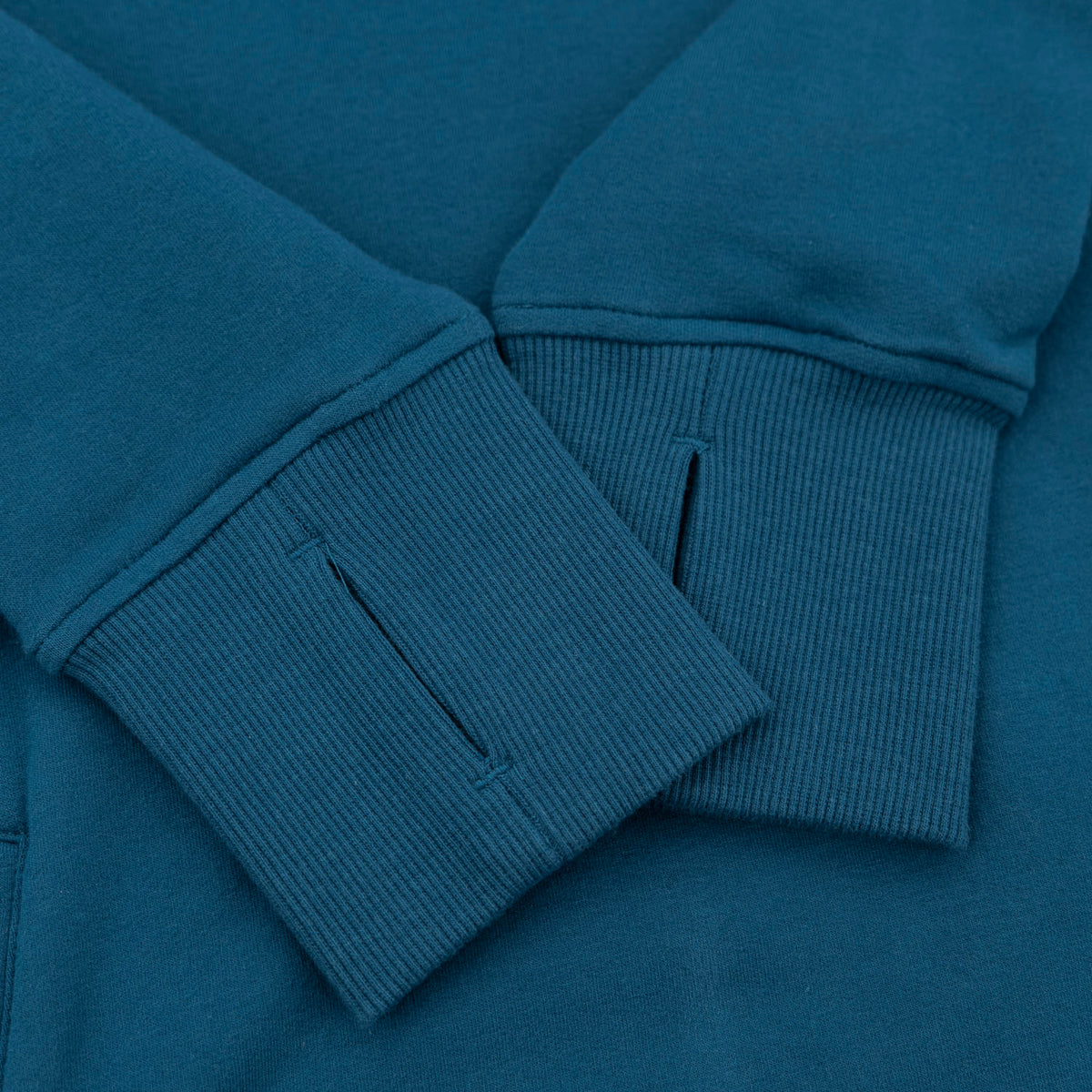 Kora Long Hoodie Atlantic Blue