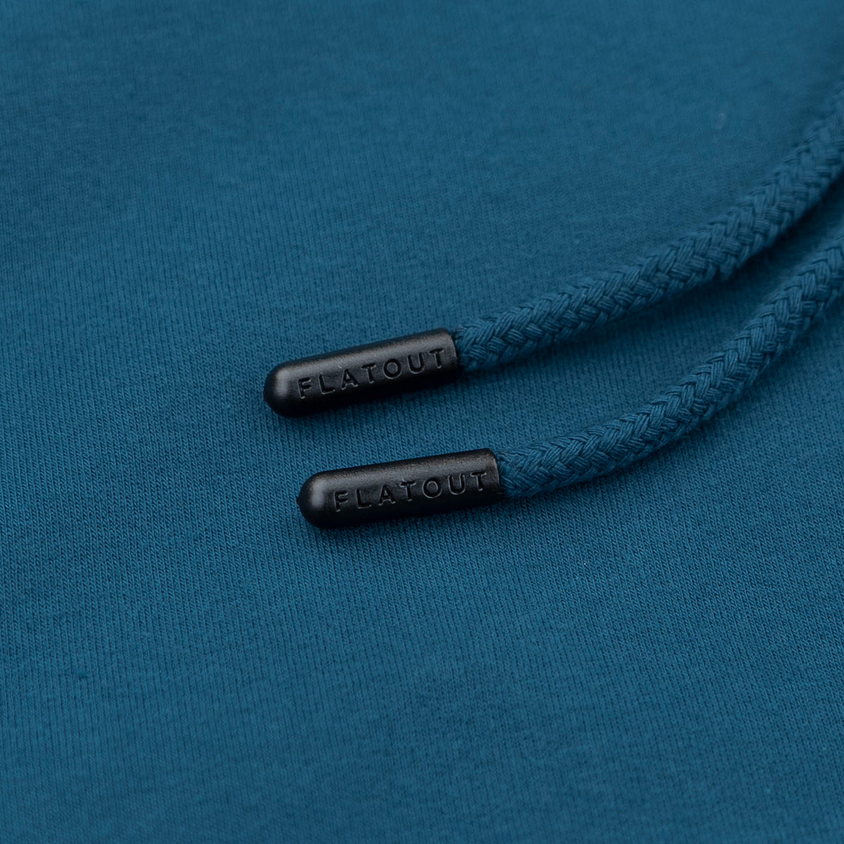 Kora Long Hoodie Atlantic Blue
