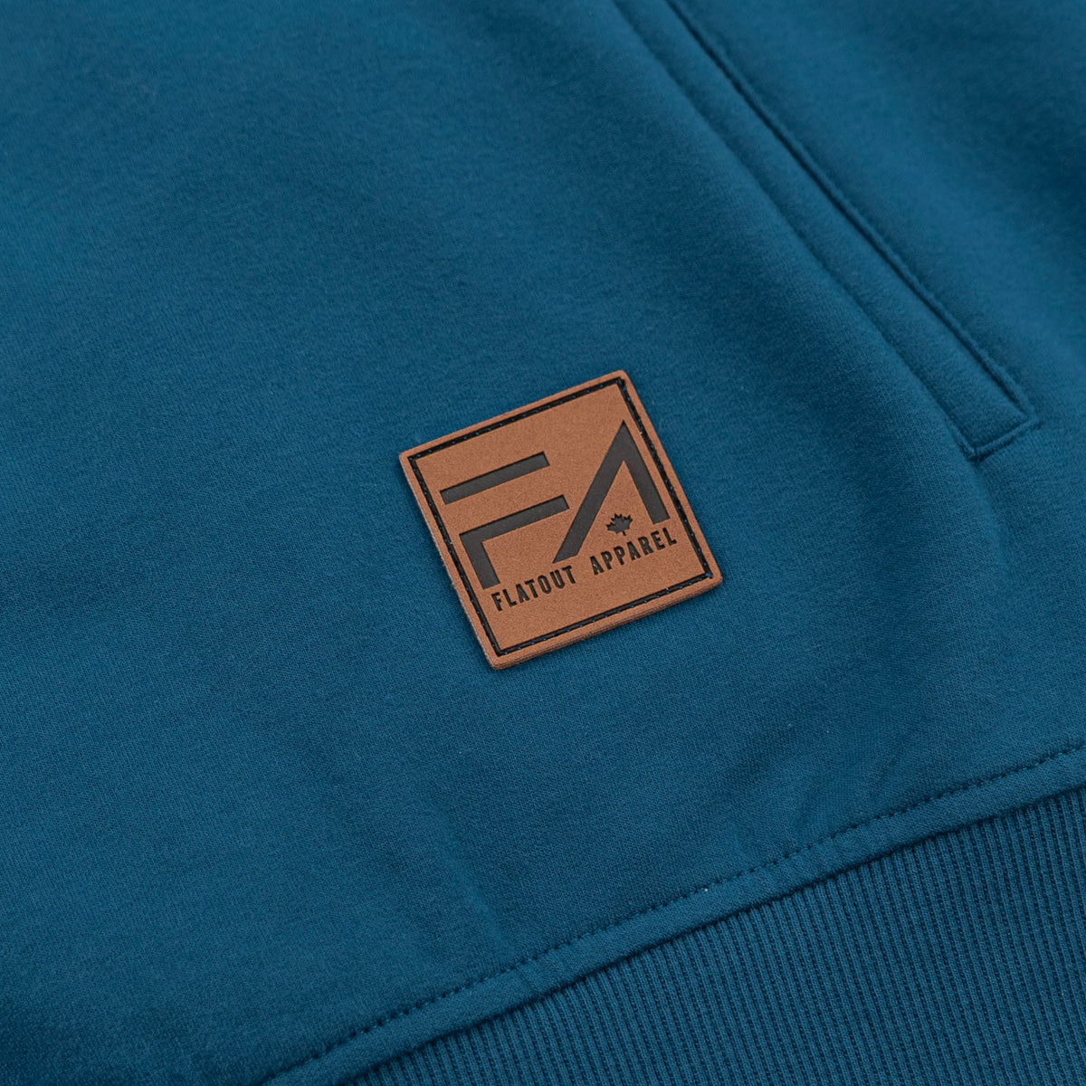 Kora Long Hoodie Atlantic Blue