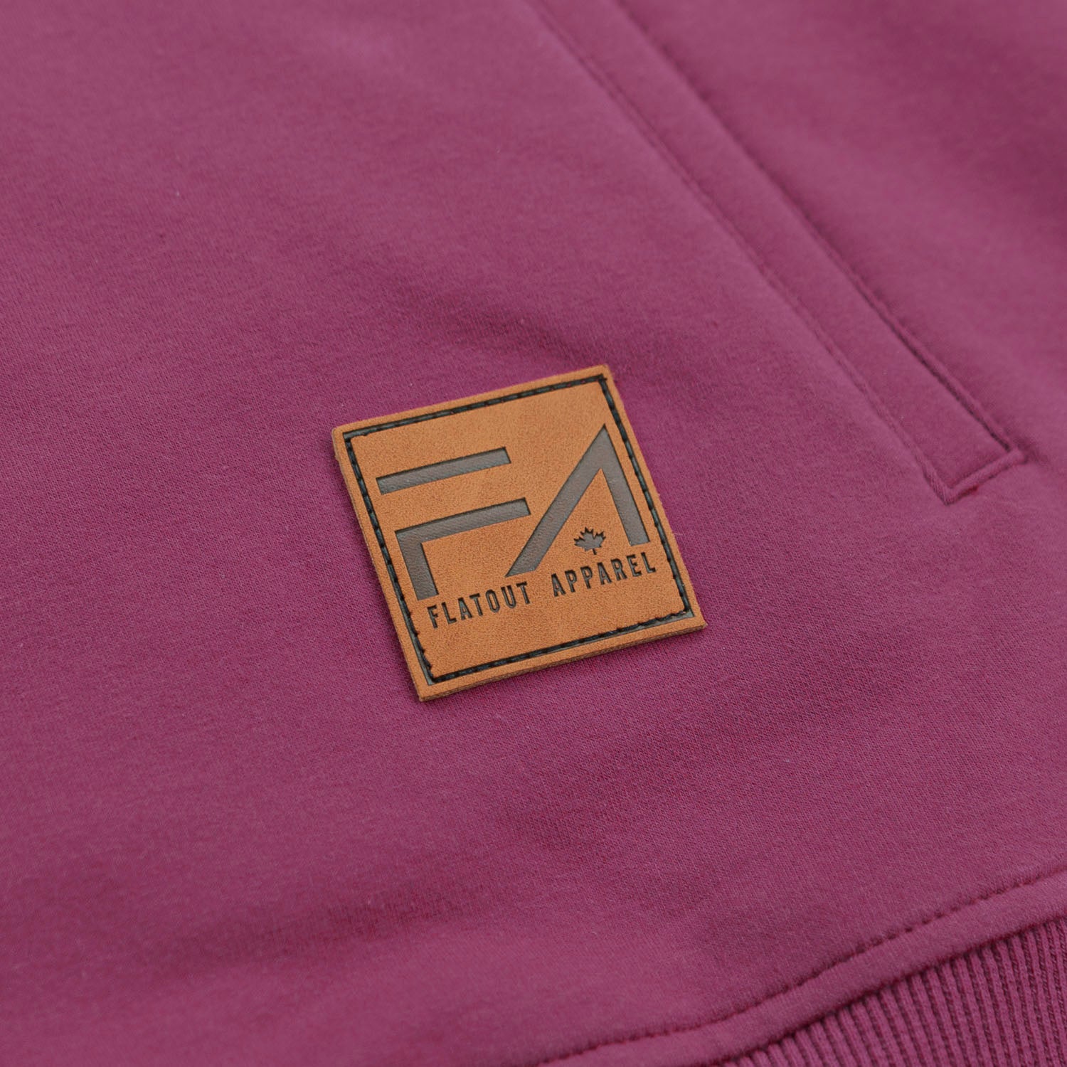 Kora Long Hoodie Berry