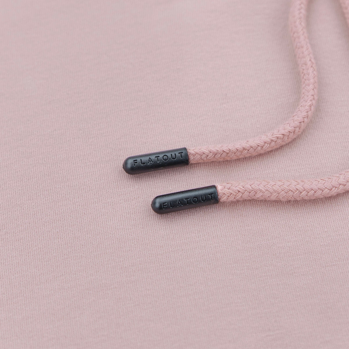 Kora Long Hoodie Blush Pink