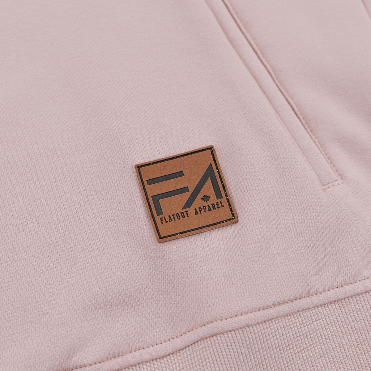Kora Long Hoodie Blush Pink