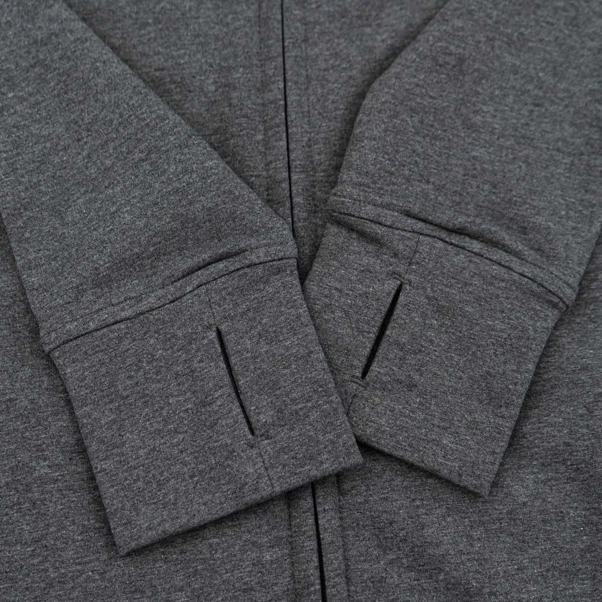 Kora Long Zipup Hoodie Charcoal (TT)