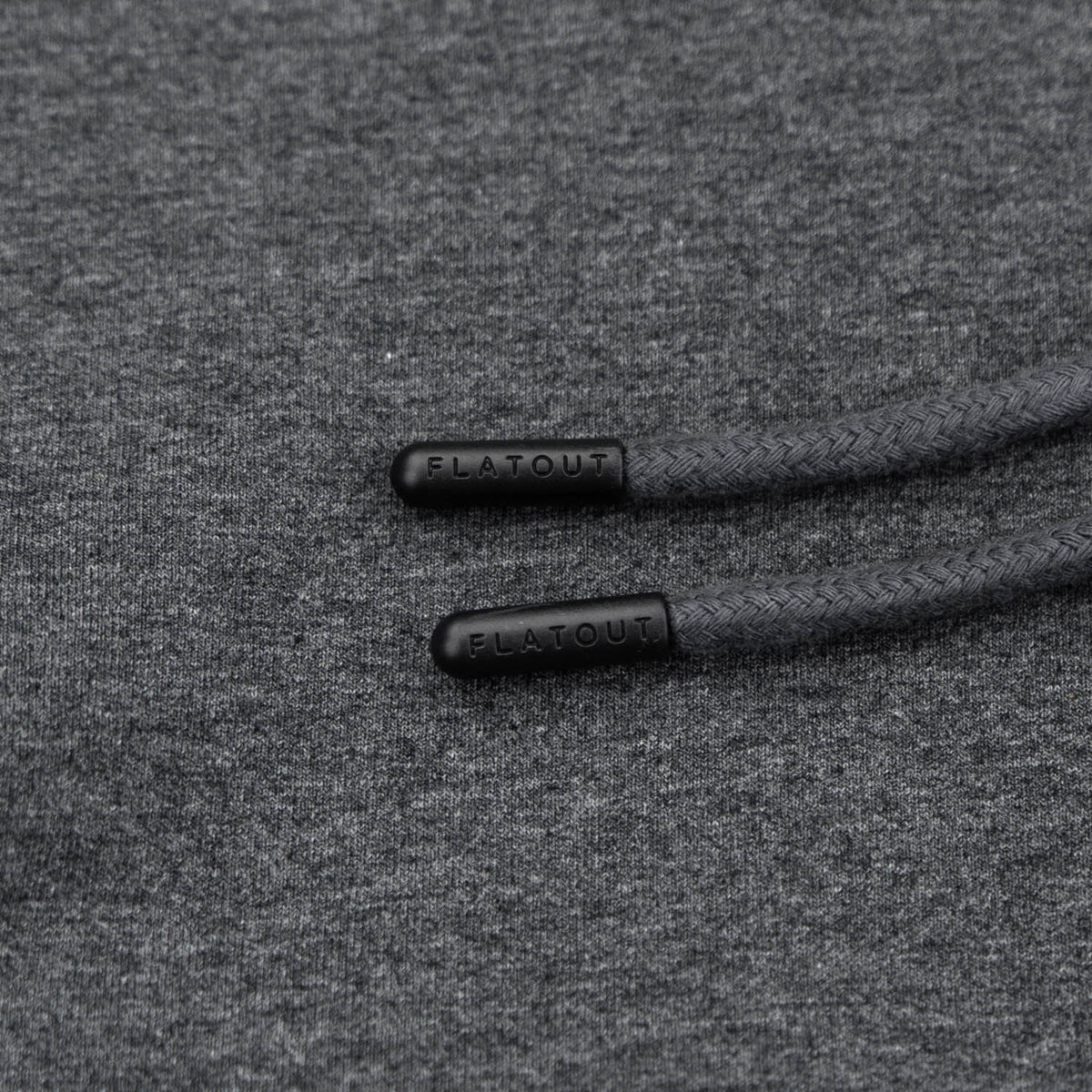Kora Long Zipup Hoodie Charcoal (TT)