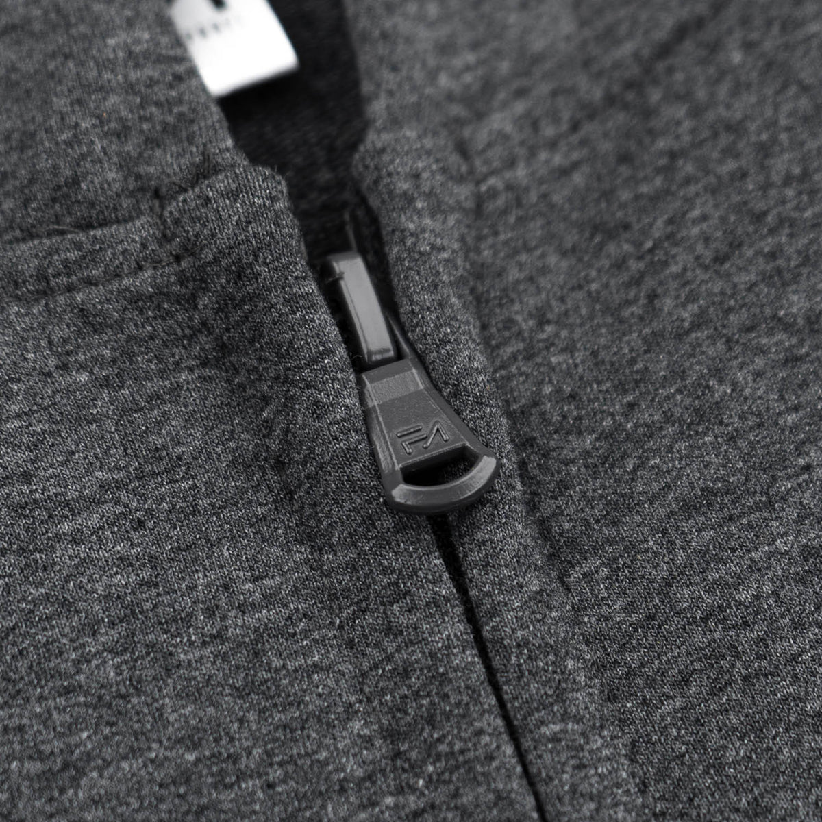 Kora Long Zipup Hoodie Charcoal (TT)