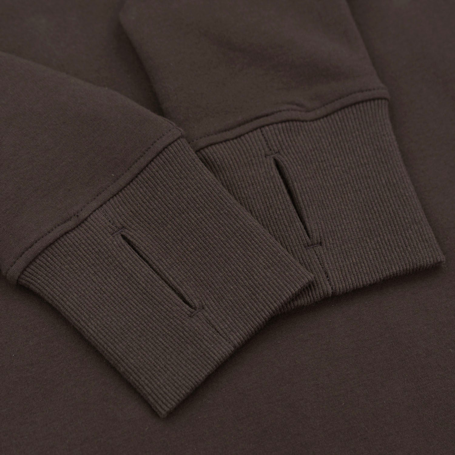 Kora Long Hoodie Chocolate