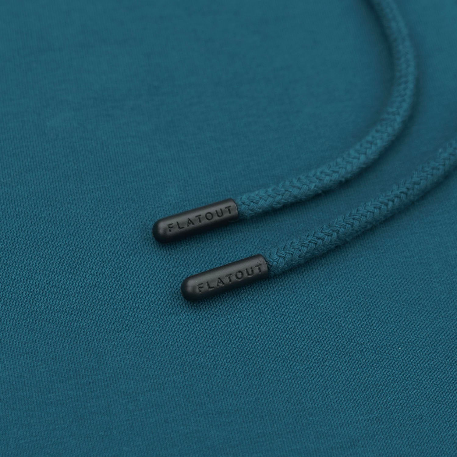 Kora Long Zipup Hoodie Deep Teal (TT)