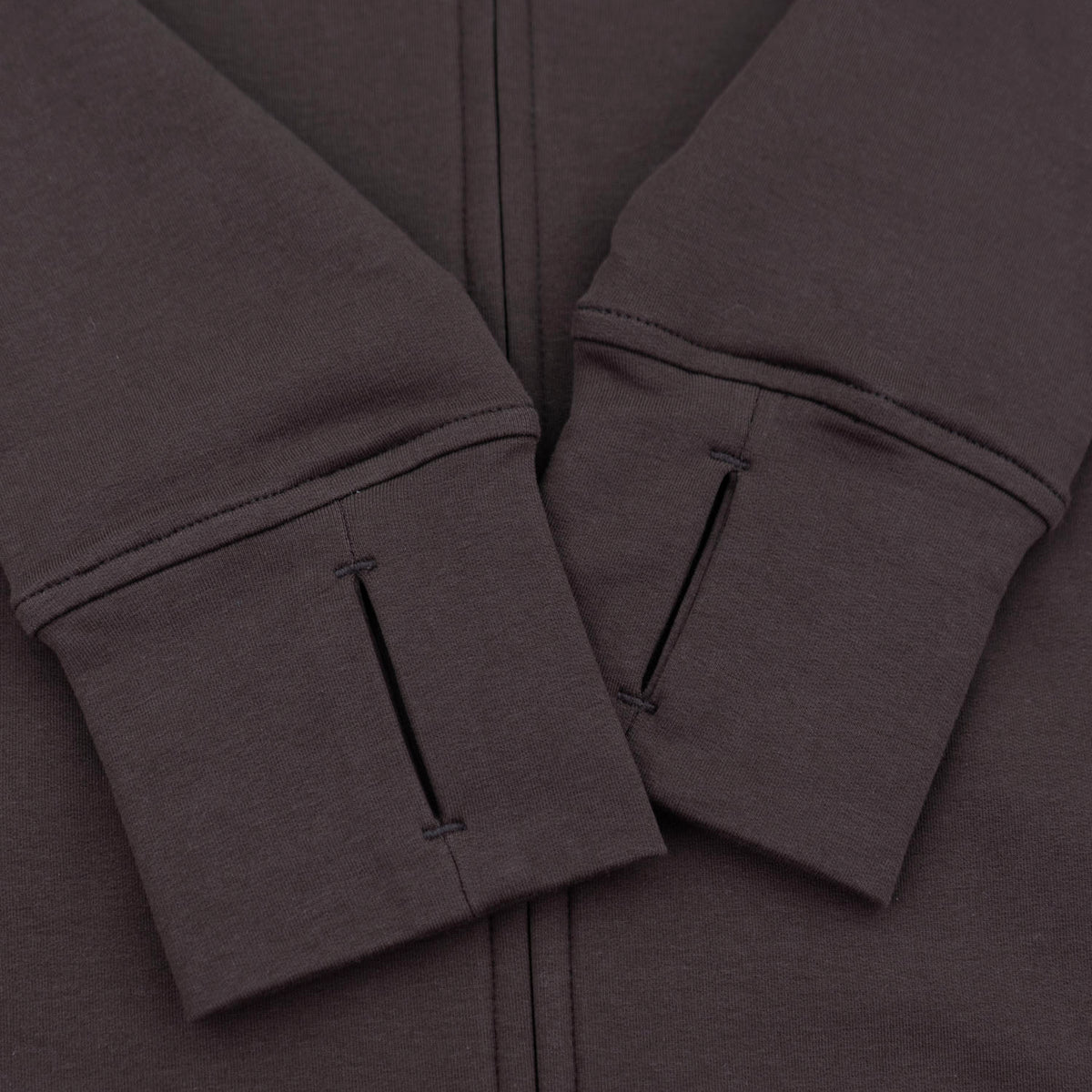 Kora Long Zipup Hoodie Espresso (TT)