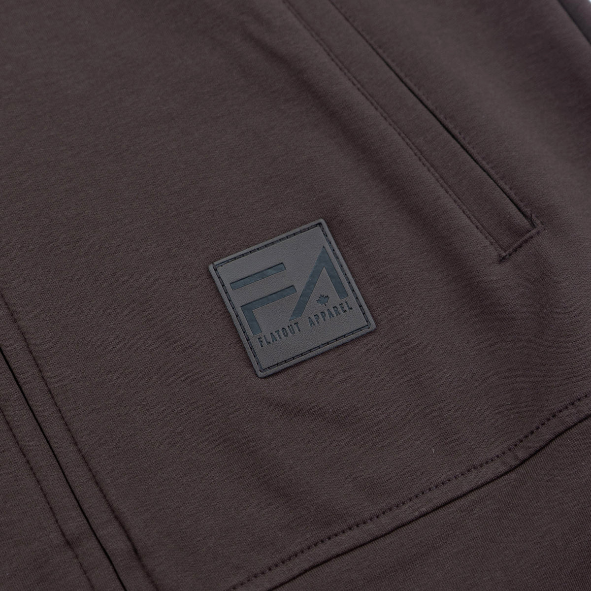 Kora Long Zipup Hoodie Espresso (TT)