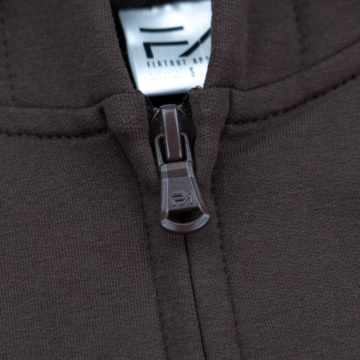 Kora Long Zipup Hoodie Espresso (TT)