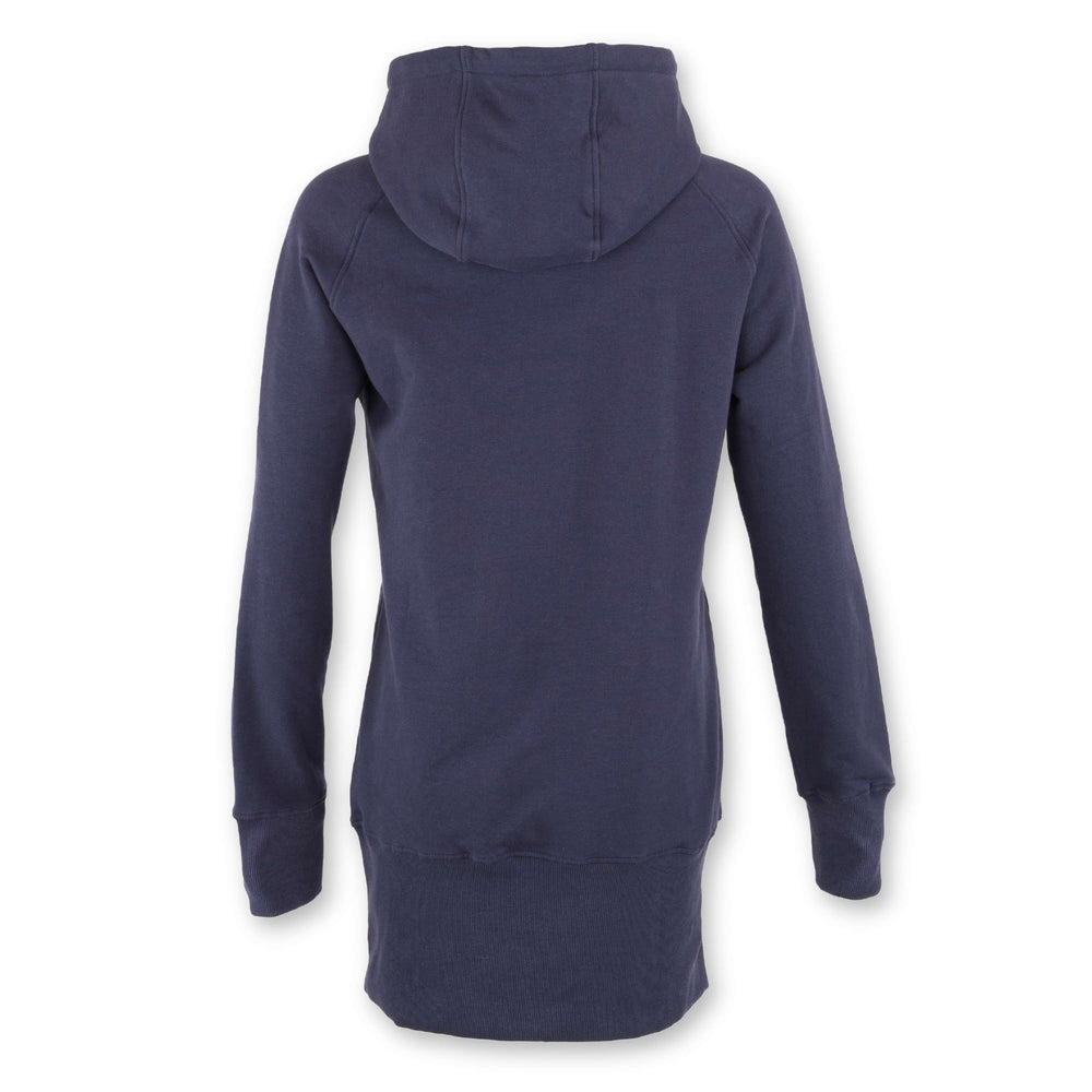 Kora Long Hoodie Deep Purple