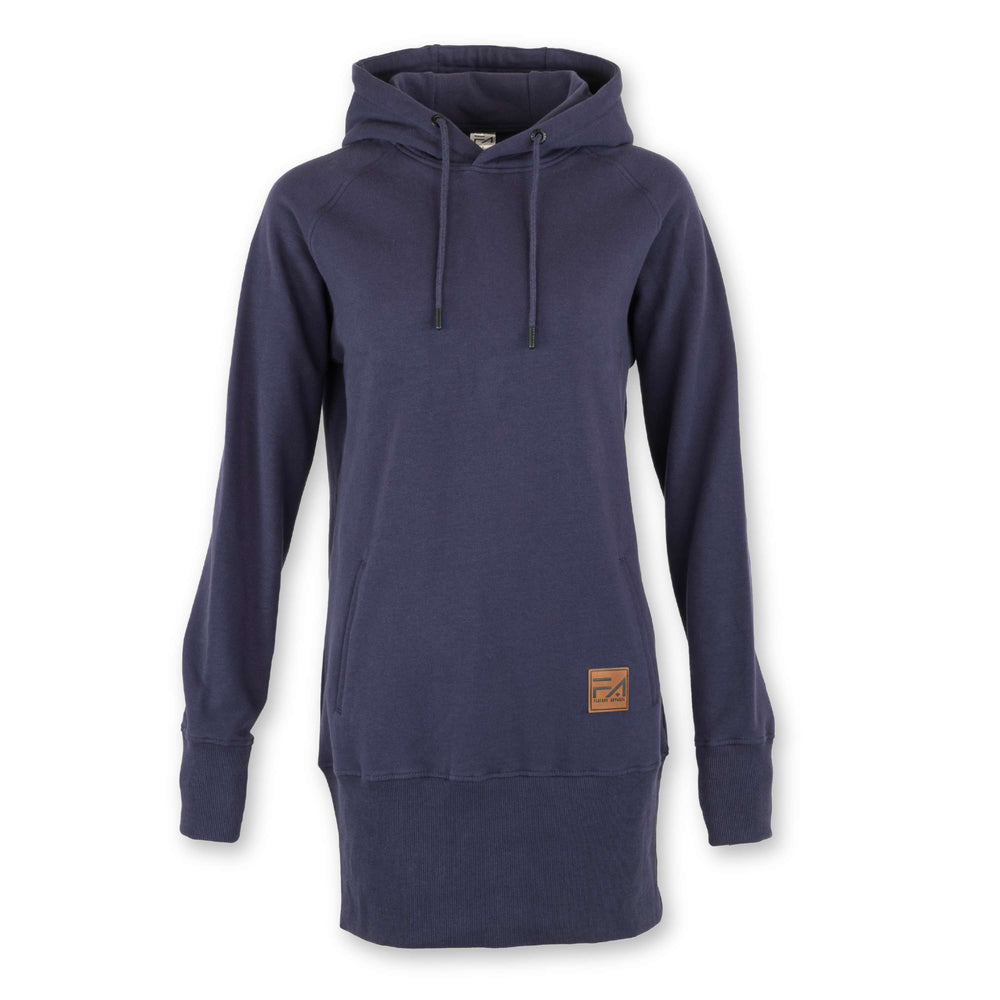 Kora Long Hoodie Deep Purple