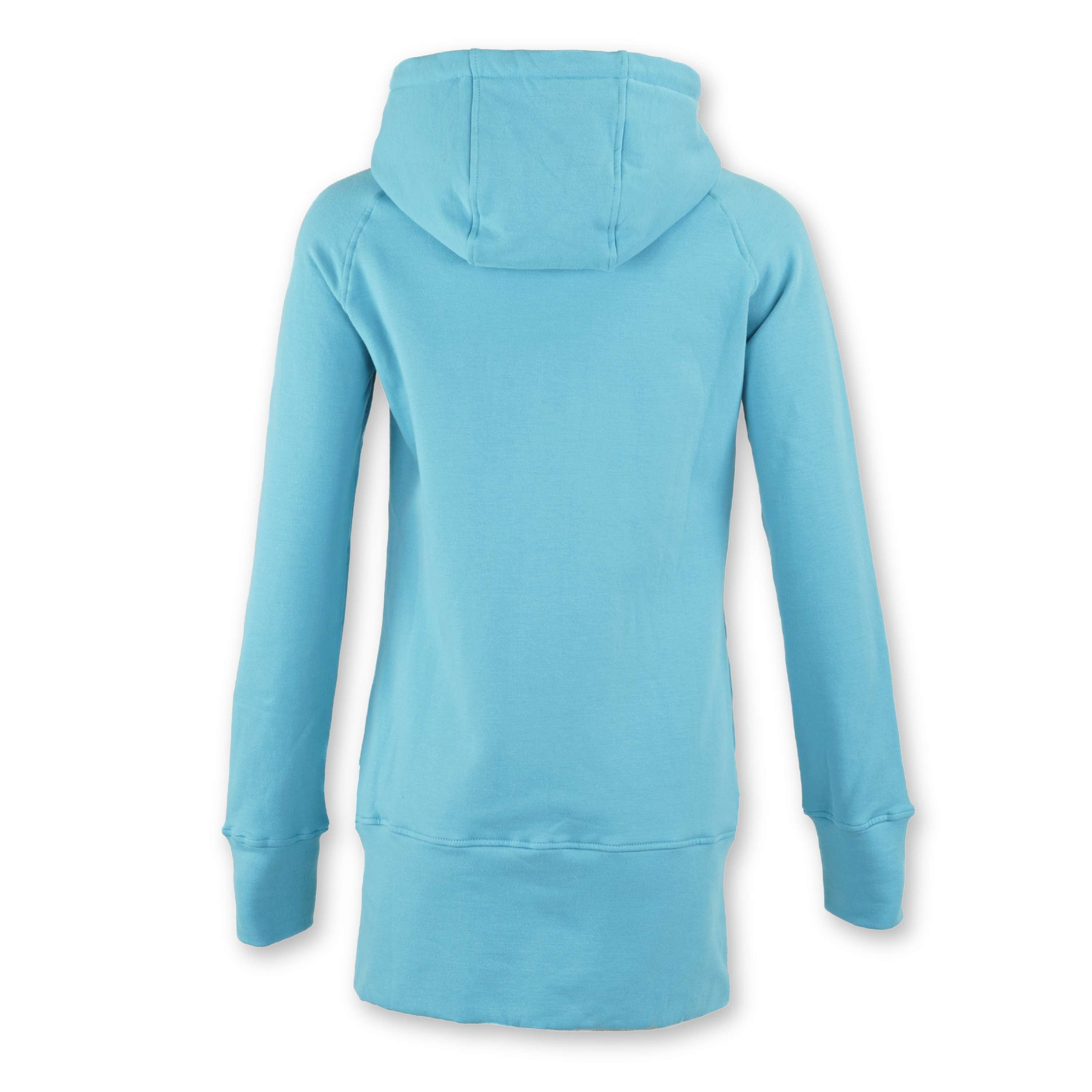 Kora Long Zipup Hoodie Sky Blue