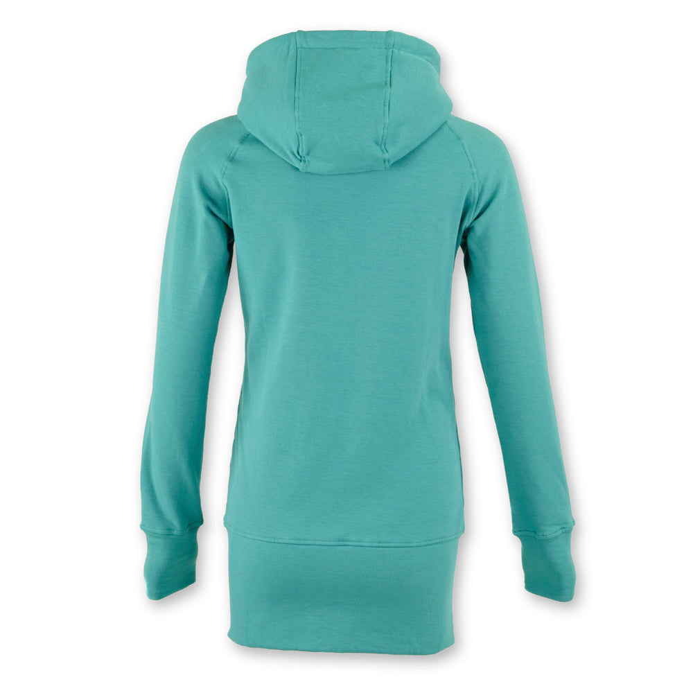 Kora Long Zipup Hoodie Spearmint