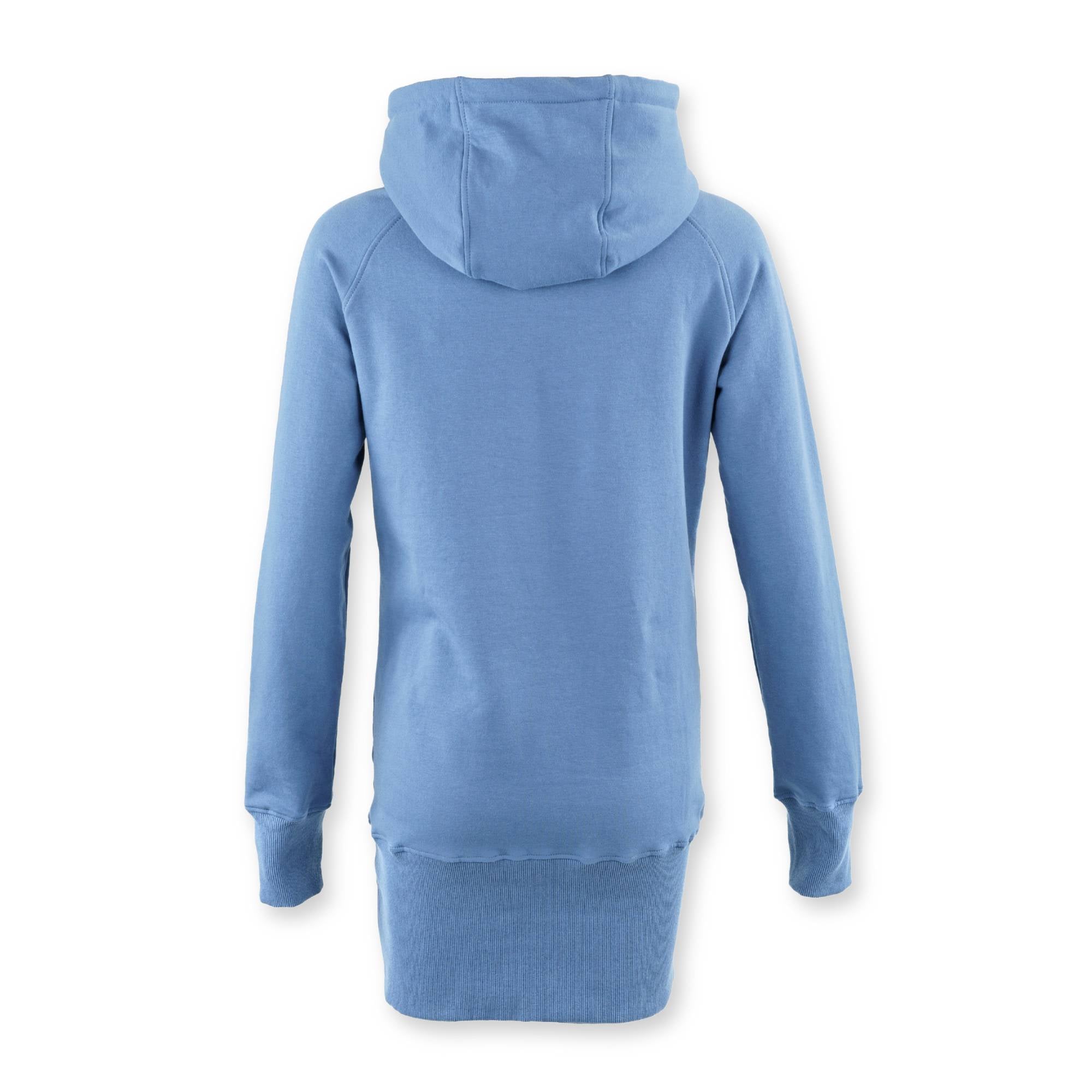 Kora Long Hoodie Baby Blue