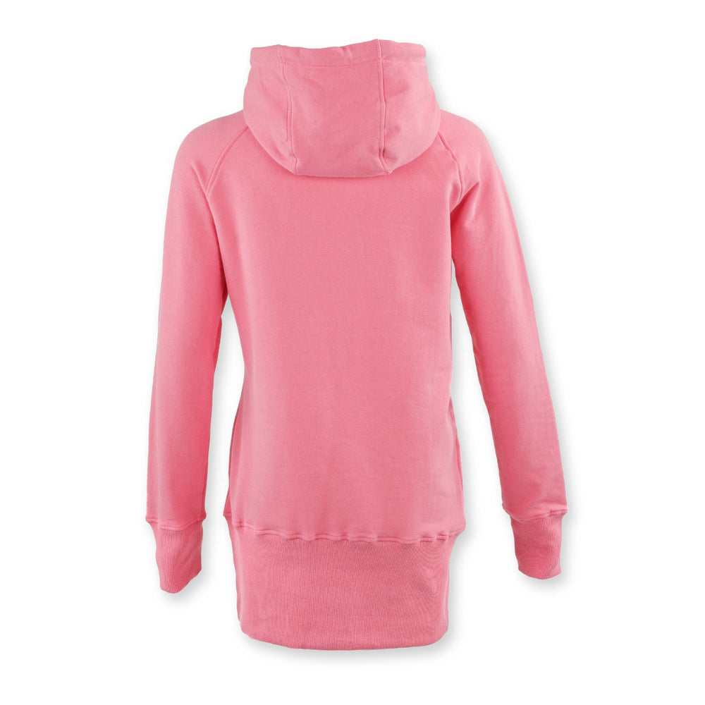 Kora Long Hoodie Bubblegum