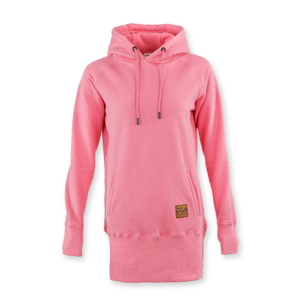 Kora Long Hoodie Bubblegum