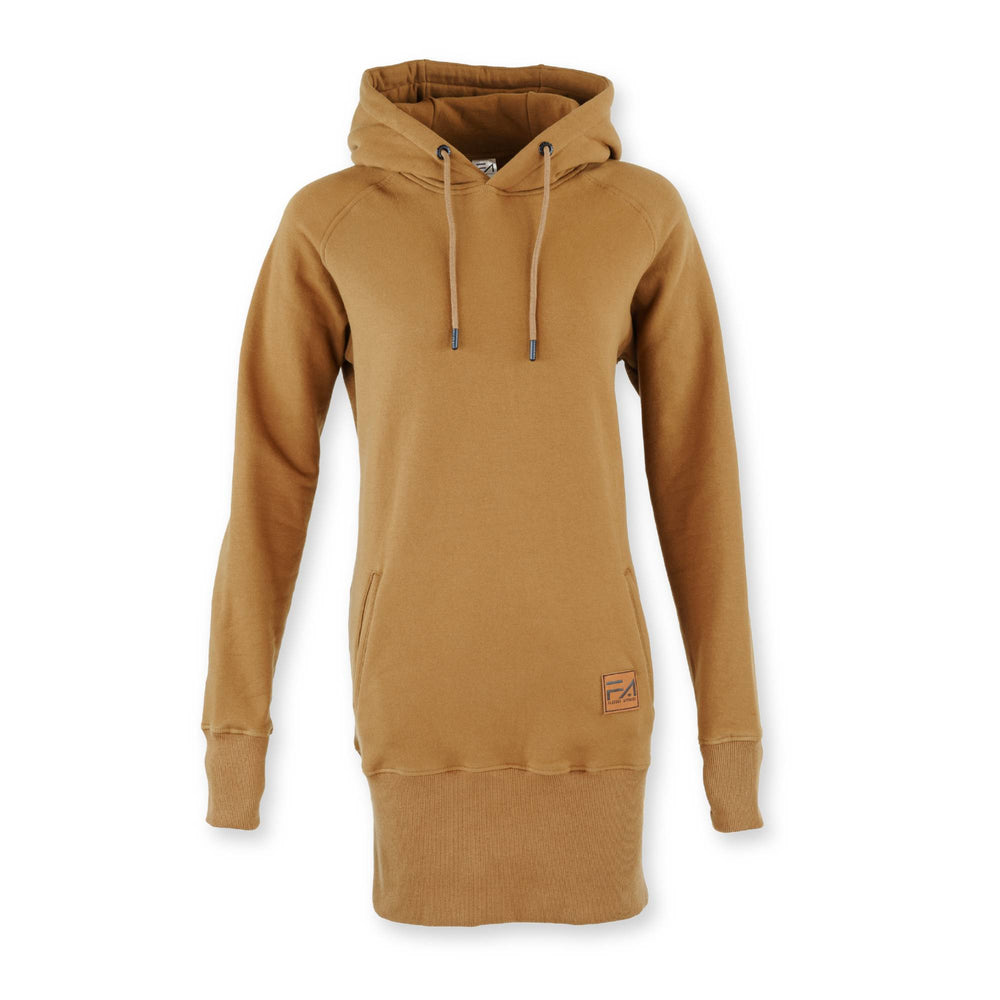 Kora Long Hoodie Caramel