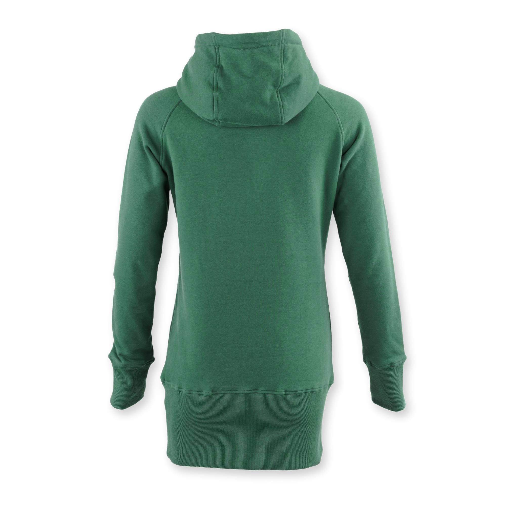 Kora Long Hoodie Forest - Versatile and Stylish — Flatout Apparel Inc.