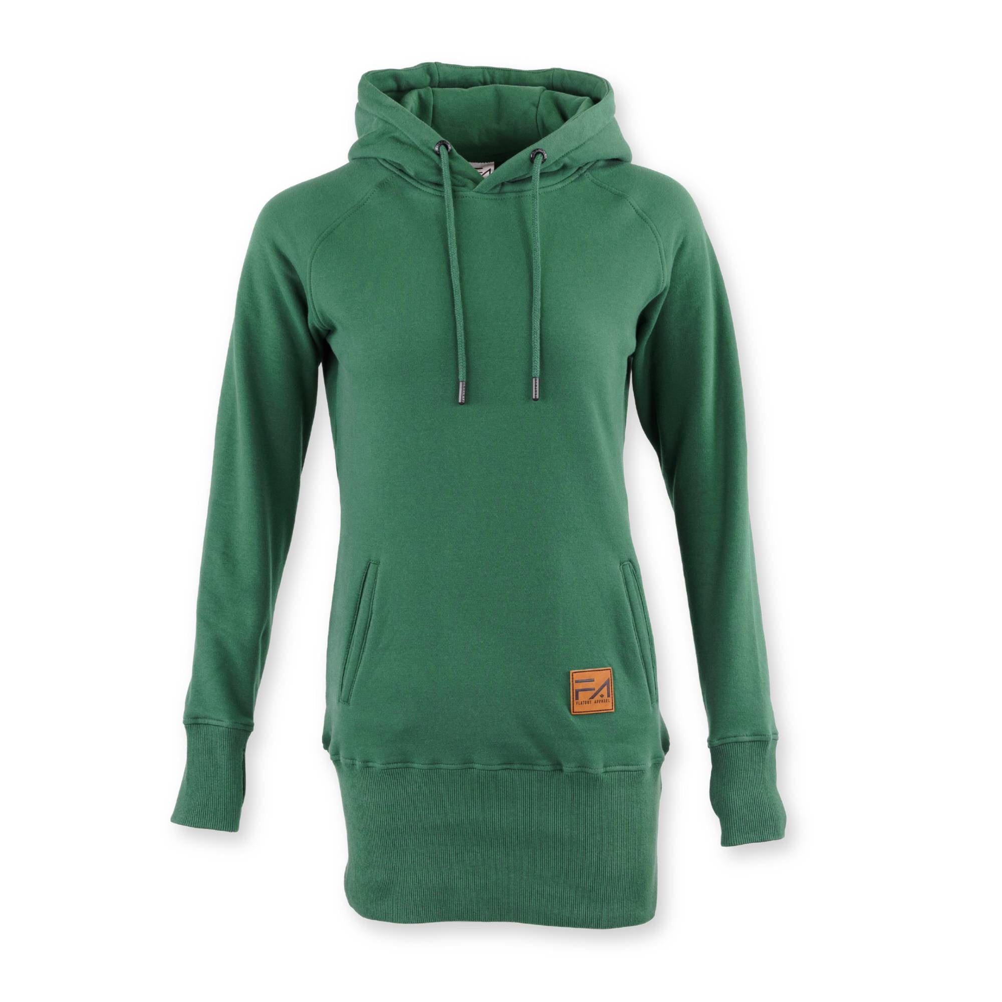 Kora Long Hoodie Forest