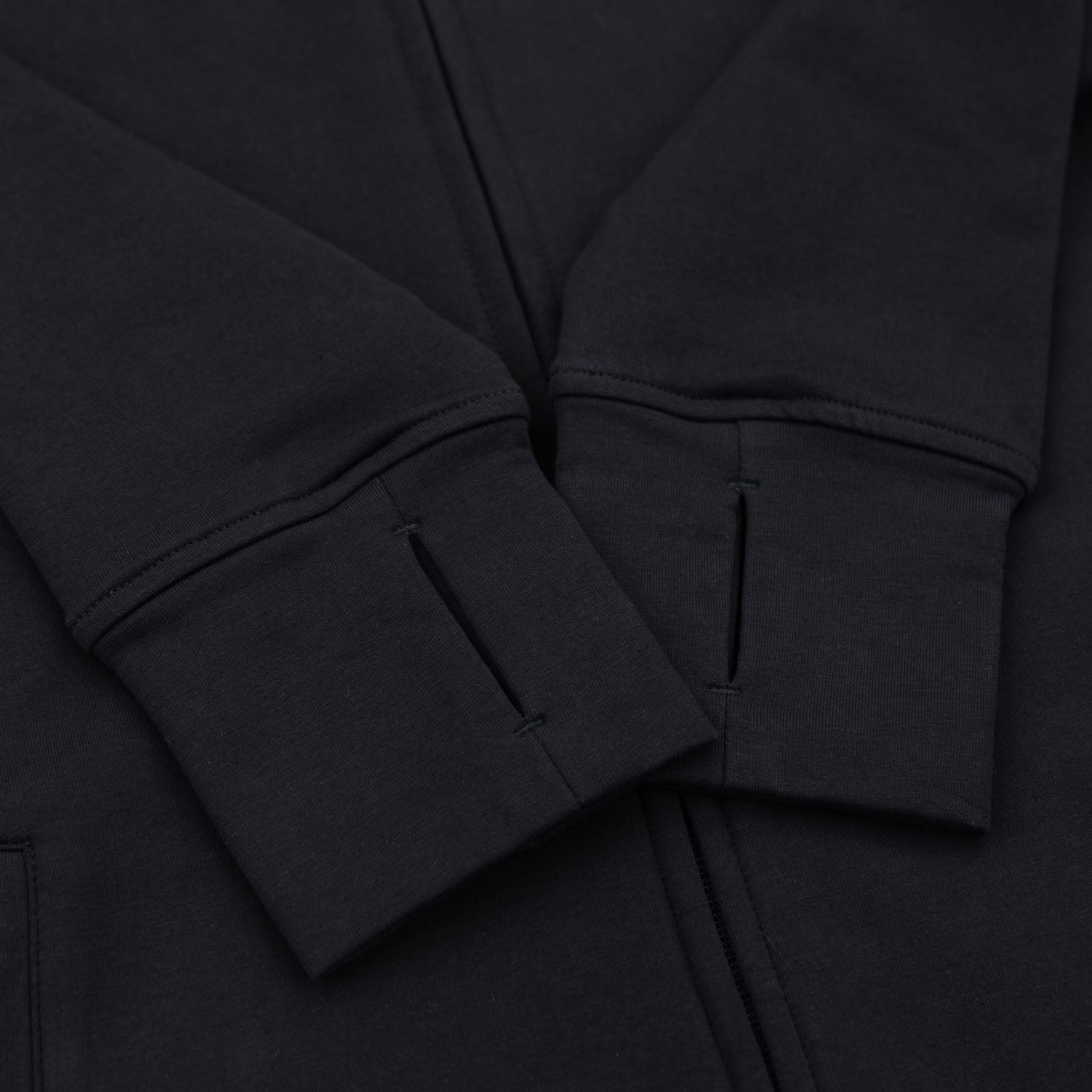 Kora Long Zipup Jacket Black (TT)
