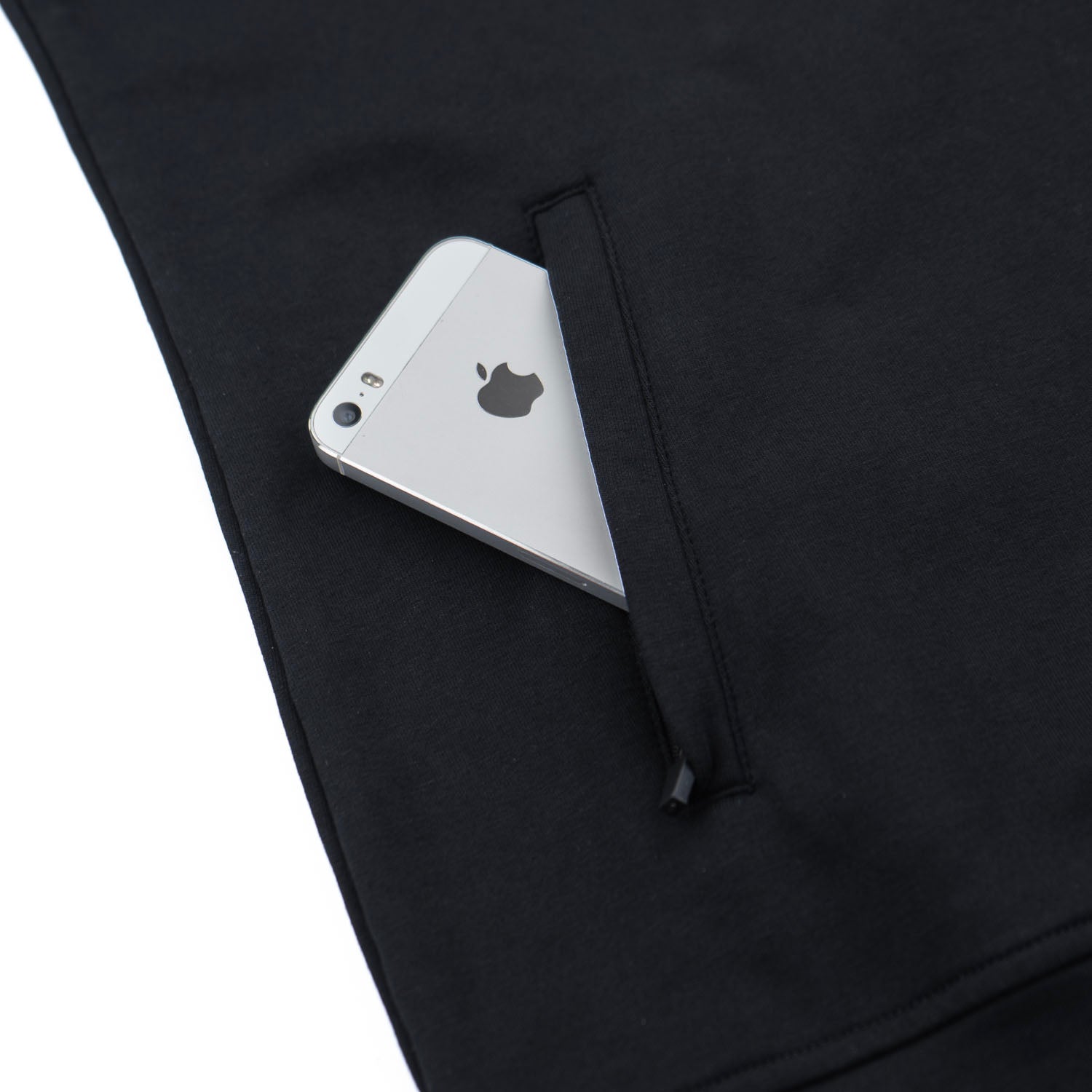 Kora Long Zipup Jacket Black (TT)