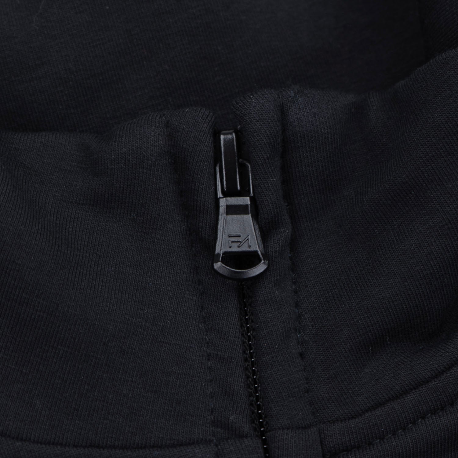 Kora Long Zipup Jacket Black (TT)
