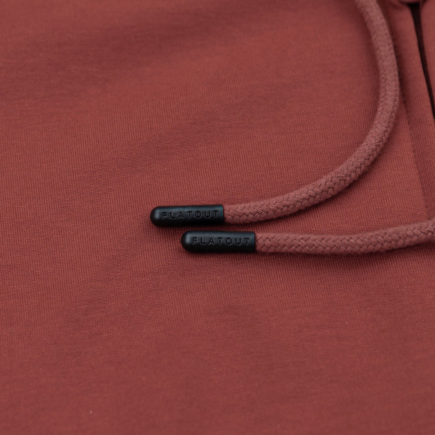 Kora Long Zipup Hoodie Burnt Orange (TT)