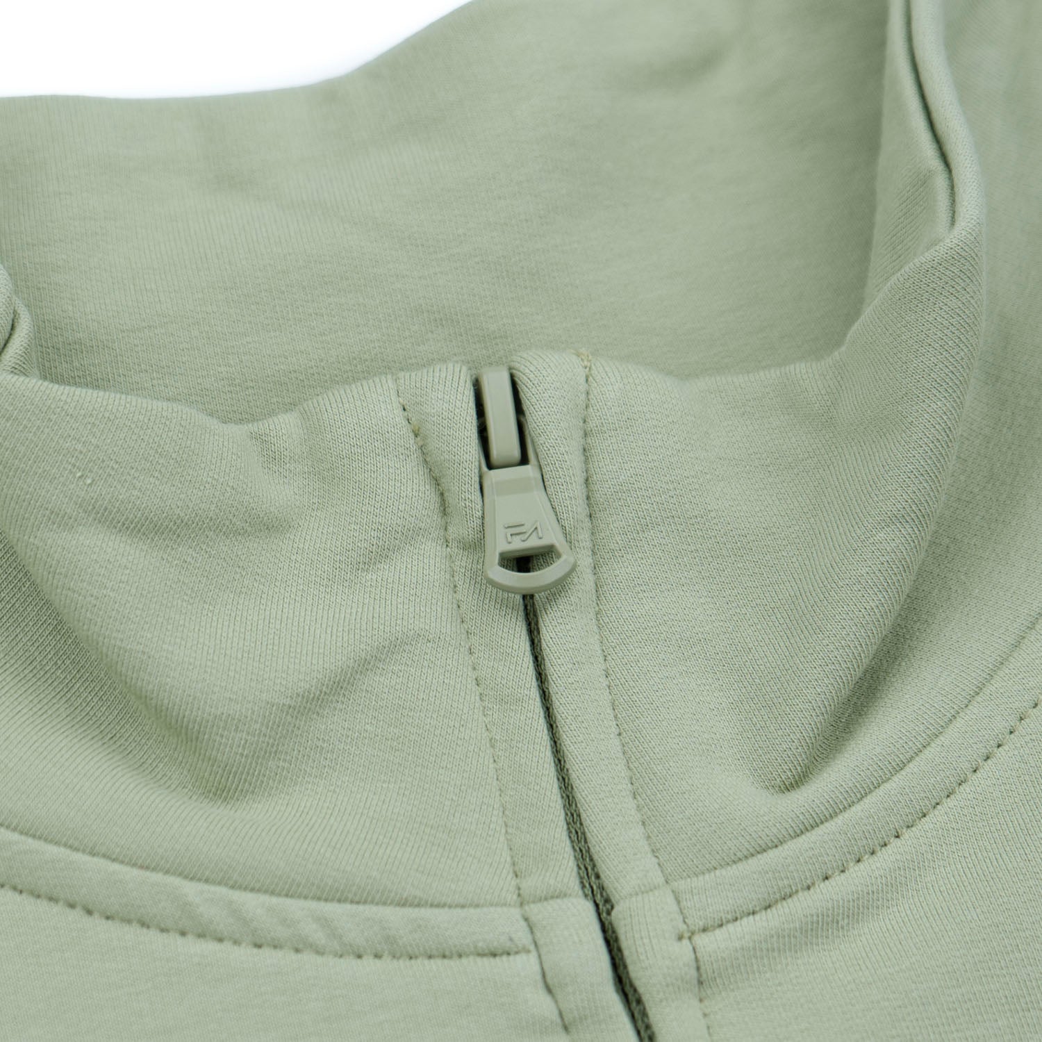 Kora Long Zipup Jacket Sage (TT)