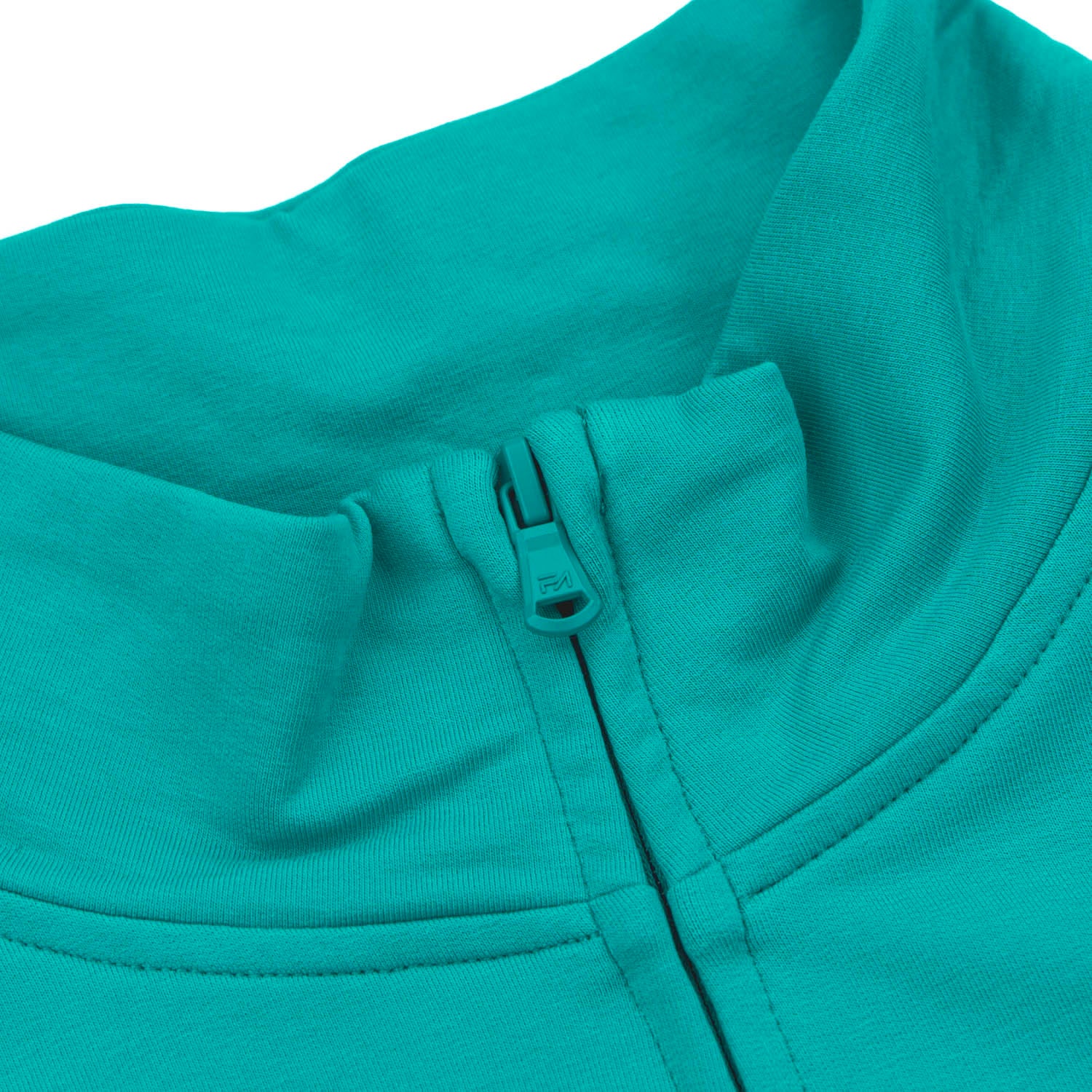 Kora Long Zipup Jacket Turquoise (TT)