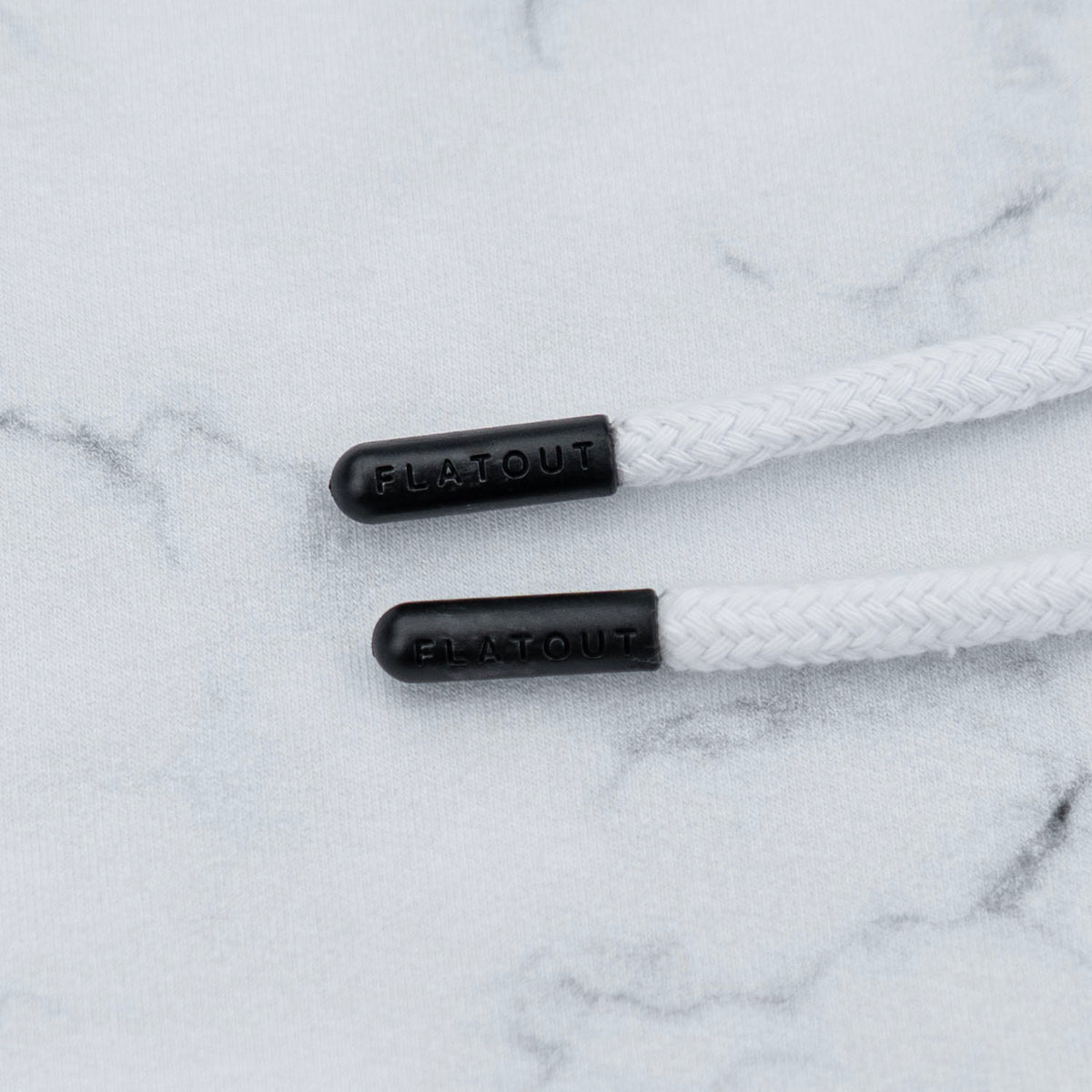 Kora Long Zipup Hoodie Marble