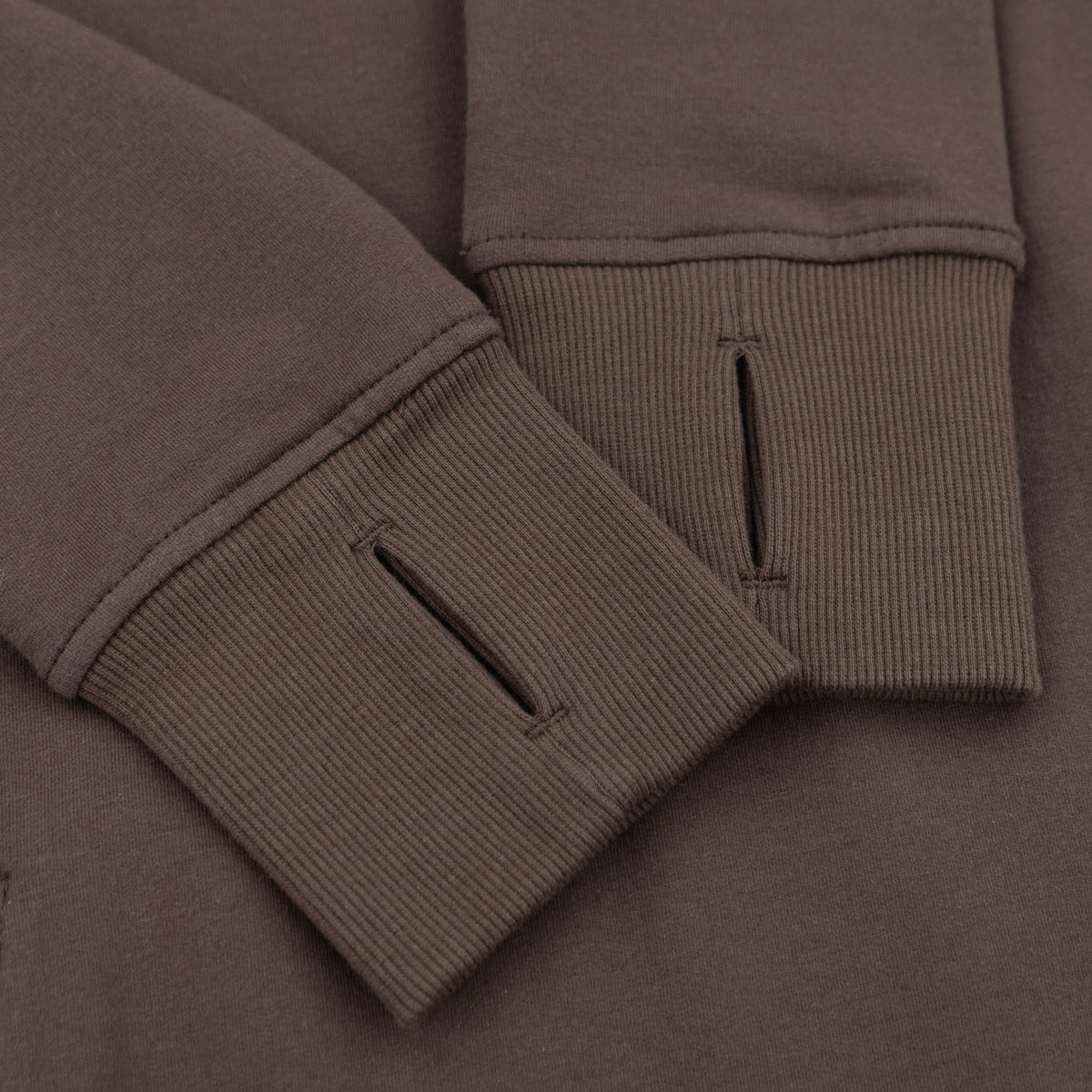 Kora Long Hoodie Mocha