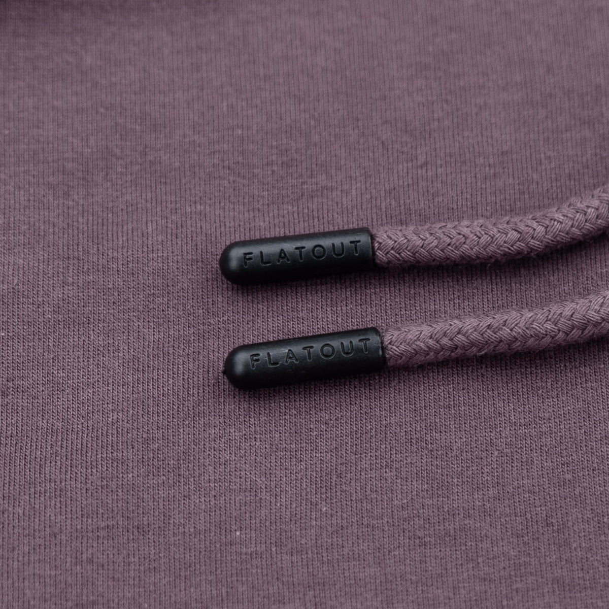 Kora Long Zipup Hoodie Muted Purple