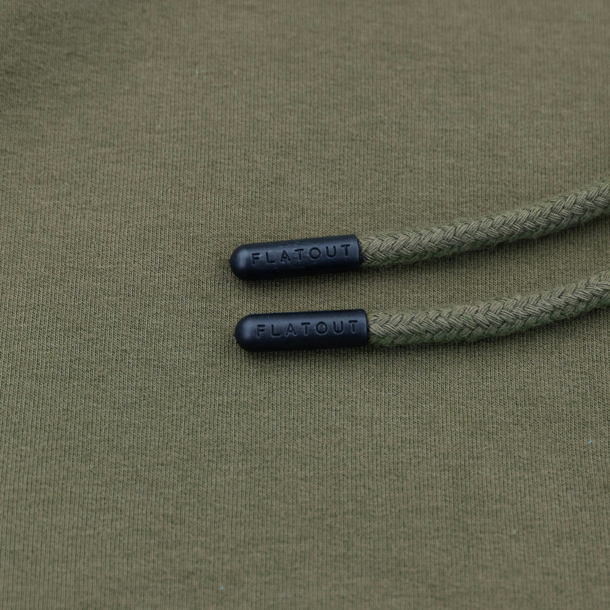 Kora Long Zipup Hoodie Olive