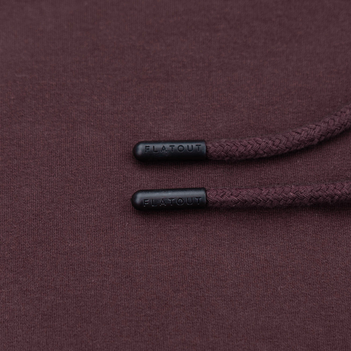 Kora Long Zipup Hoodie Plum