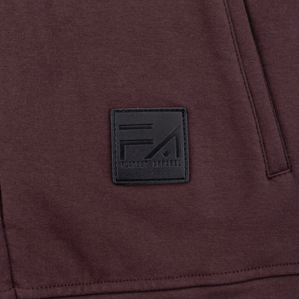 Kora Long Zipup Hoodie Plum