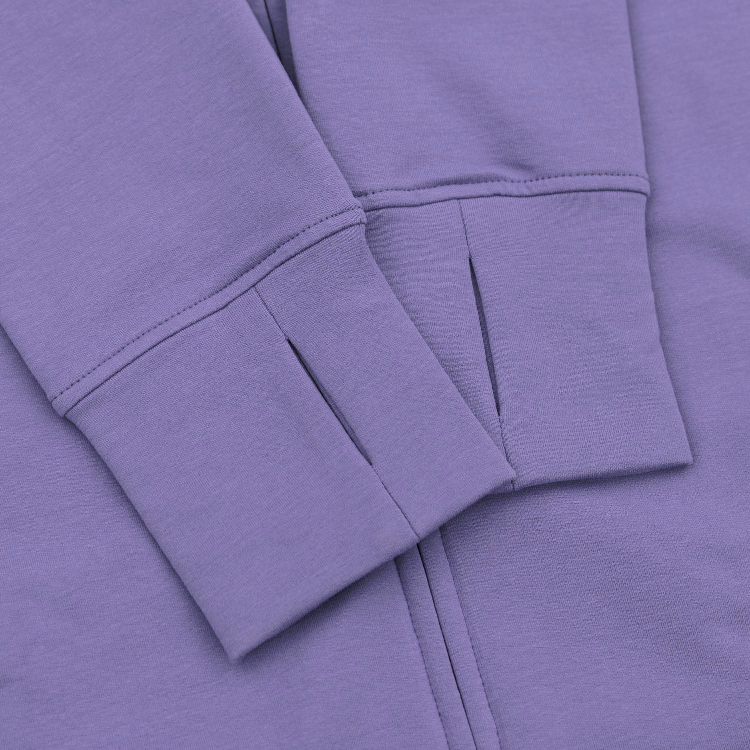 Kora Long Zipup Hoodie Purple (TT)