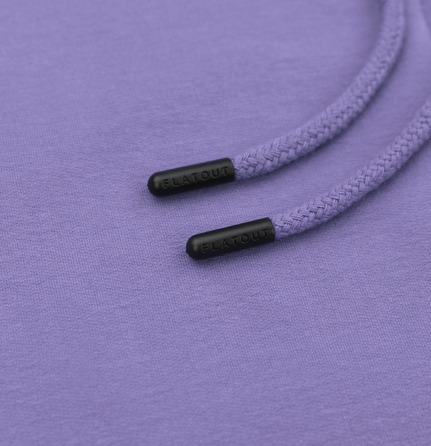 Kora Long Zipup Hoodie Purple (TT)