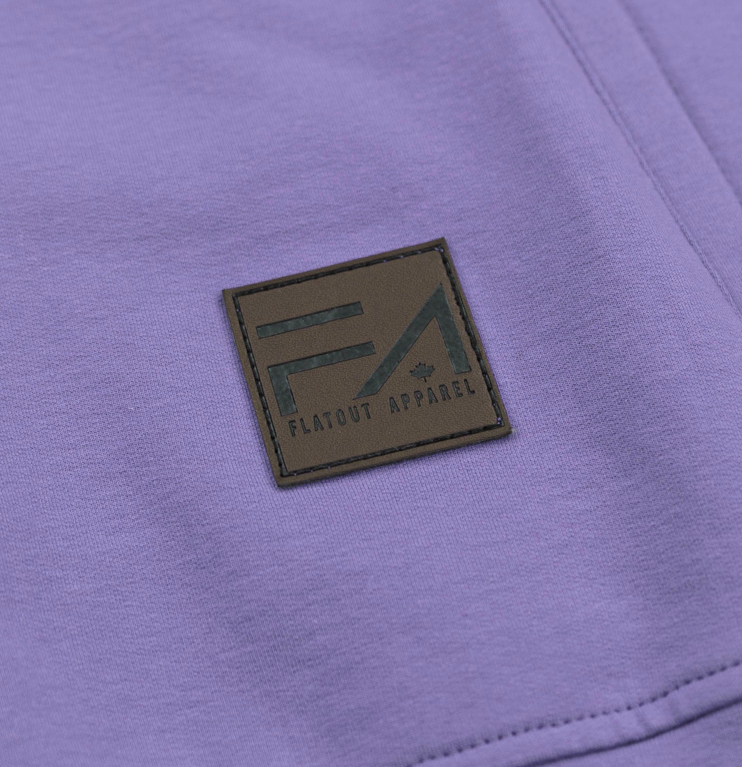 Kora Long Zipup Hoodie Purple (TT)