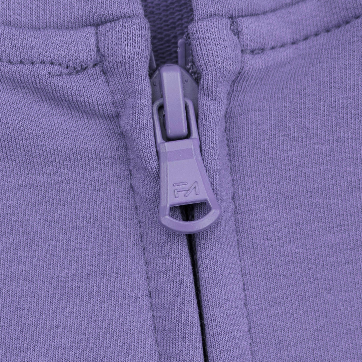 Kora Long Zipup Hoodie Purple (TT)