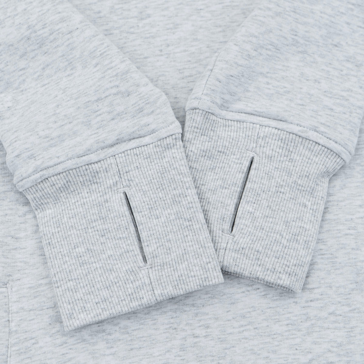 Kora Long Hoodie White Heather