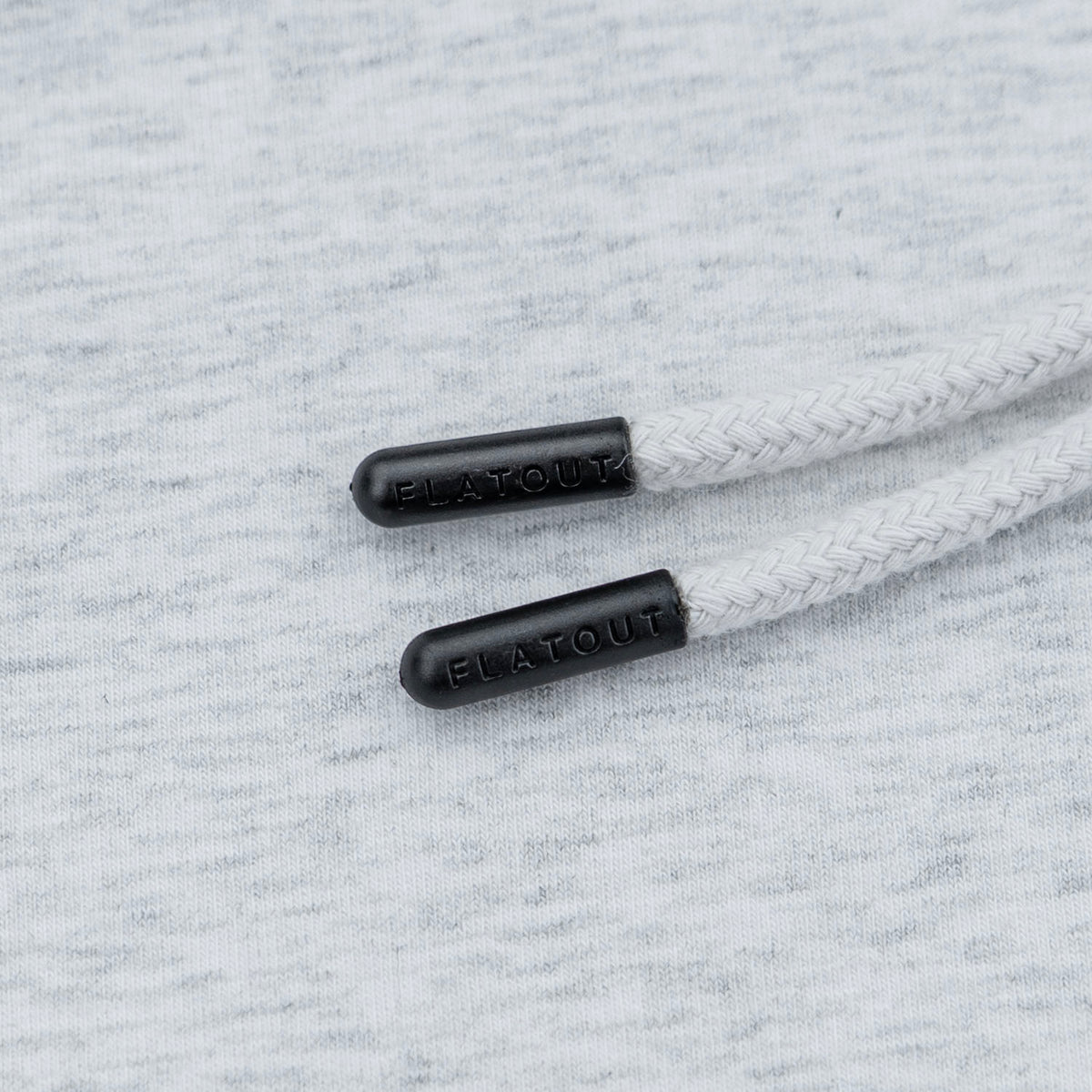 Kora Long Hoodie White Heather