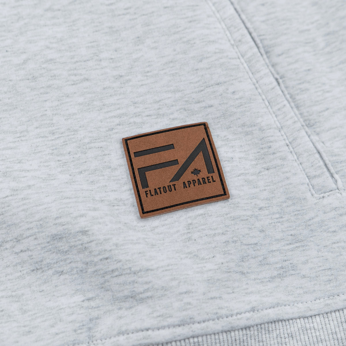 Kora Long Hoodie White Heather