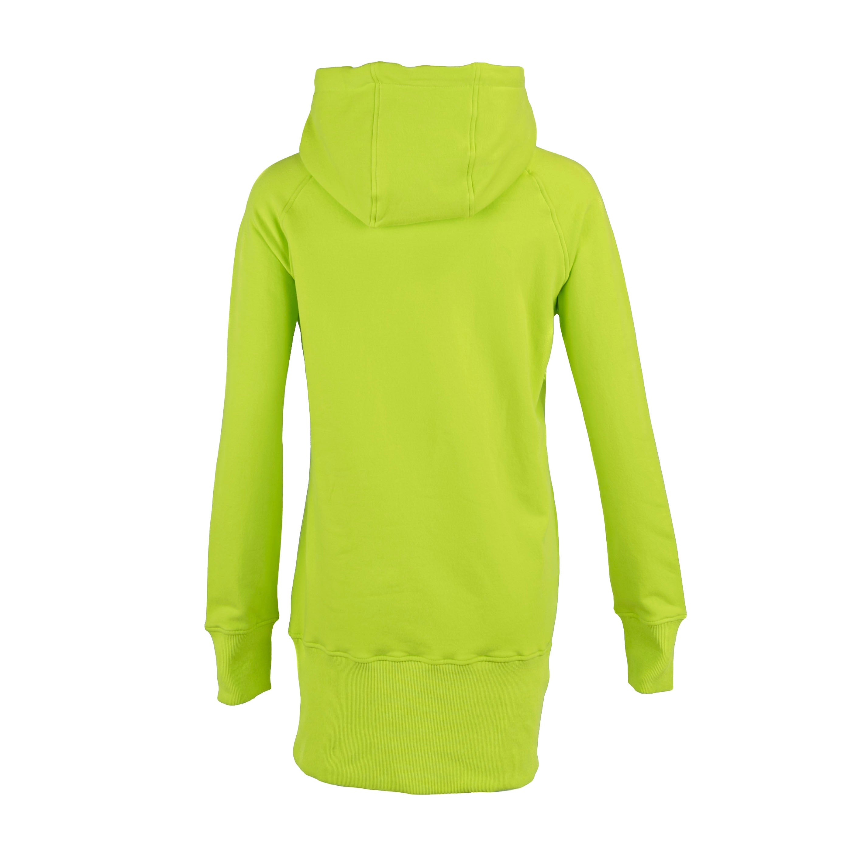 Kora Long Hoodie Neon Yellow